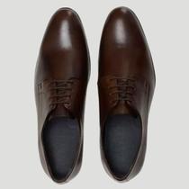 Sapato Social Masculino Oxford Derby Em Couro Costurado Clássico Macio Sapato Social Masculino Oxford Derby Em Couro Costurado Clássico Macio