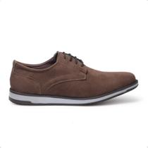 Sapato Social Masculino Oxford Em Couro Confortável Luxo Super Leve