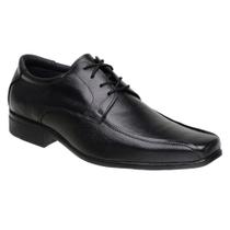 Sapato Social Masculino Oxford Em Couro (SL3010)