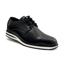 Sapato Social Masculino Oxford Sapatênis Casual Esporte Fino Confortável Amarrar Com Cadarço