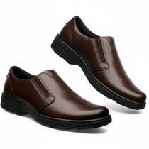 Sapato Social Masculino Pegada Couro Mocassim Conforto 121272 Sapato Social Masculino Pegada Couro Mocassim Conforto 121272