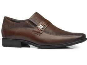 Sapato Social Masculino Pegada Em Couro 126504 Sapato Social Masculino Pegada Em Couro 126504