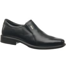Sapato social masculino pegada em couro preto 124772.01 Sapato social masculino pegada em couro preto 124772.01