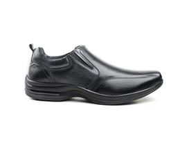 Sapato Social Masculino Pipper Em Couro Pelica Preto Airmove Casual Lançamento Conforto Adulto 53106
