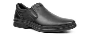 Sapato Social Masculino Pipper Em Couro Pelica Preto Holmes