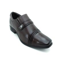 Sapato Social Masculino Pipper Spencer - Marrom Escuro