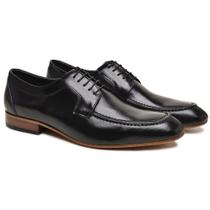 Sapato Social Masculino Premium Couro Legitimo Clássico Conforto Extremo Sola de Couro com Antiderrapante