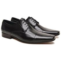 Sapato Social Masculino Premium Couro Nobre Clássico Bico Fino de Amarrar Sola de Couro Natural Berganno Sapato Social Masculino Premium Couro Nobre Clássico Bico Fino de Amarrar Sola de Couro Natural Berganno