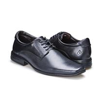 Sapato Social Masculino Preto Bico Quadrado Em Couro Legítimo Amarok Sapato Social Masculino Preto Bico Quadrado Em Couro Legítimo Amarok