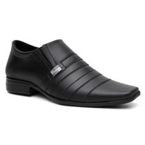 Sapato Social Masculino Preto Confortável e Macio