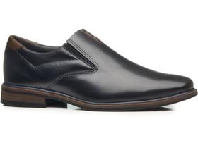 Sapato Social Masculino Preto/Pull Up Conhaque - Pegada Sapato Social Masculino Preto/Pull Up Conhaque - Pegada