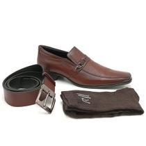 Sapato Social Masculino Rafarillo Kit 4 Em 1 34059