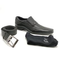 Sapato Social Masculino Rafarillo Kit 4 Em 1 34060