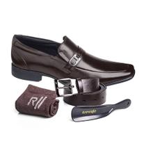 Sapato Social Masculino Rafarillo Kit 4x1 34051