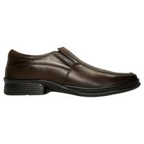 Sapato Social Masculino Rafarillo Tradicional Macio Confortável Couro Festa Formatura Slip On Clássico
