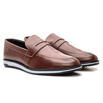 Sapato Social Masculino Sem Cadarço Elegante Fino Moda Masculina