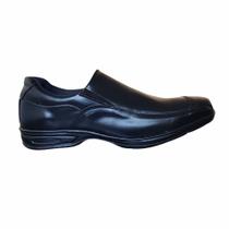 Sapato Social Masculino Slip On Elastico Couro Legitimo BR2 Footwear 452