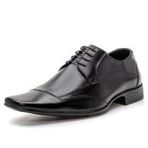 Sapato Social Masculino Tradicional Em Couro Legítimo Loafer Derby Clássico Casual