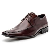 Sapato Social Masculino Tradicional Loafer Em Couro Legítimo Derby Casual Clássico