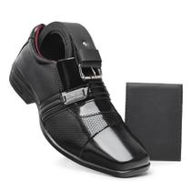 Sapato Social Masculino Vegas Store Verniz