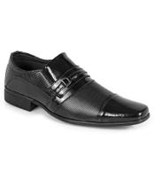 Sapato Social Masculino Verniz Preto 1021