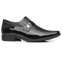 Sapato Social Masculino Verniz Preto Pegada 126504-03 Sapato Social Masculino Verniz Preto Pegada 126504-03
