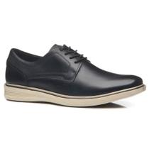 Sapato Social Masculino Vibes Couro Preto Pegada 126101-02