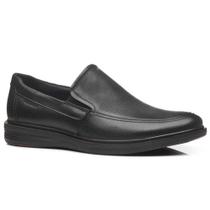 Sapato Social Masculino Vibes Couro Preto Pegada 126104-03 Sapato Social Masculino Vibes Couro Preto Pegada 126104-03