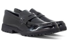 Sapato Social Masculino VR Collezioni Matthieu Loafer Tratorado
