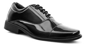Sapato Social Militar Masculino Cadarço Fosco Brilhante Sapato Social Militar Masculino Cadarço Fosco Brilhante