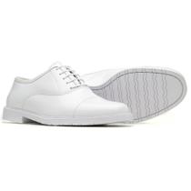 Sapato Social Militar Ssb Branco