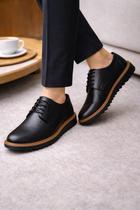 Sapato Social Mocassim Loafer Preto Tratorado Confortável