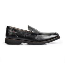 Sapato Social Mocassim Masculino Couro Conforto Elegante