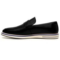 Sapato Social Mocassim Masculino Couro Legítimo Conforto Produto Original