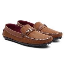 Sapato Social Mocassim Masculino Moda Atual Confortável Estiloso Macio e Leve BT075