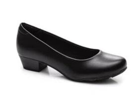 Sapato Social Modare Salto Baixo Feminino 7032.500