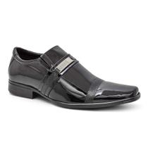Sapato Social Moderno Estiloso Masculino Preto
