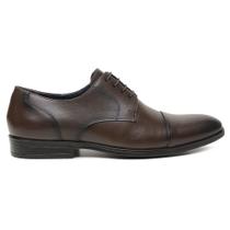 Sapato Social Moss em Couro 31406B