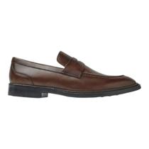 Sapato Social Oficina Mocassim City Masculino Marrom Escuro Sapato Social Oficina Mocassim City Masculino Marrom Escuro