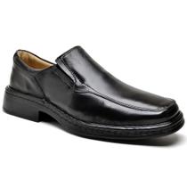 Sapato Social Ortopédico Masculino Couro Conforto Dia a Dia