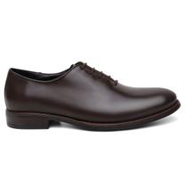 Sapato Social Oxford Centuria Couro Cafe