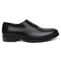 Sapato Social Oxford Centuria Couro Preto
