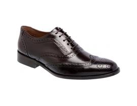 Sapato Social Oxford Cromo Argentino Pinhão - 000404CRMPNH Sapato Social Oxford Cromo Argentino Pinhão - 000404CRMPNH