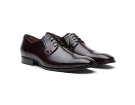 Sapato Social Oxford Cromo Argentino Pinhão - 000796CRMPNH Cor:MarromGênero:MasculinoTamanho:38 Sapato Social Oxford Cromo Argentino Pinhão - 000796CRMPNH Cor:MarromGênero:MasculinoTamanho:38