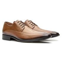 Sapato Social Oxford Masculino Bico Fino Formal Casamento Padrinho Confortável Elegante