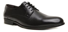 Sapato Social Oxford Masculino Couro Bovino Confort Clássico