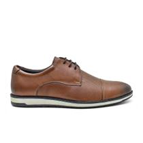 Sapato Social Oxford Masculino em Couro Legítimo Premium Brogue - PAIVASTORE