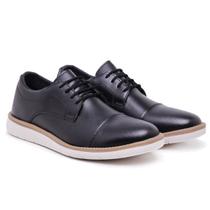 Sapato Social Oxford Masculino Inglês Moderno Elegante Casual Confortável + Carteira + Cinto