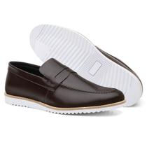 Sapato Social Oxford Masculino Marrom Forms