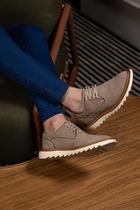 Sapato Social Oxford Nicolau Confortável Masculino Social Brogue
